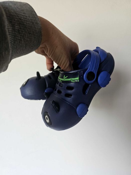 Buty ogrodowe Pandy r23 granatowe