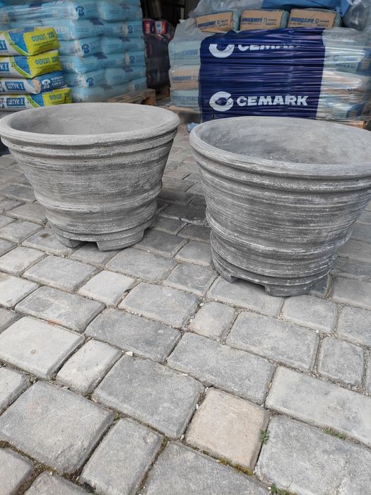Квітники бетонні арт-бетон