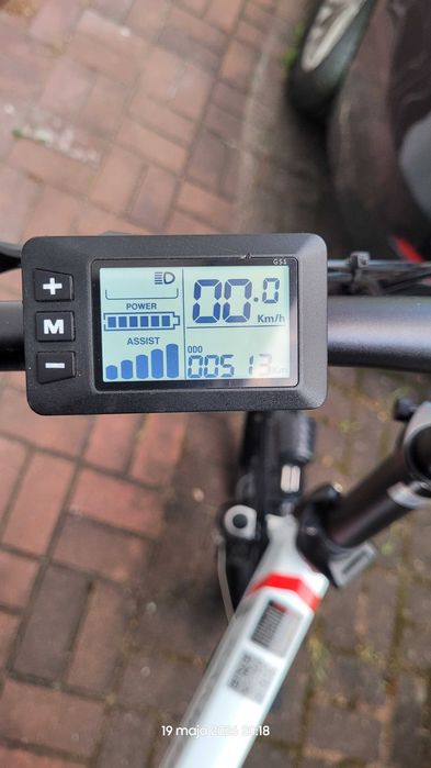 Rower elektryczny Samebike składak 48v