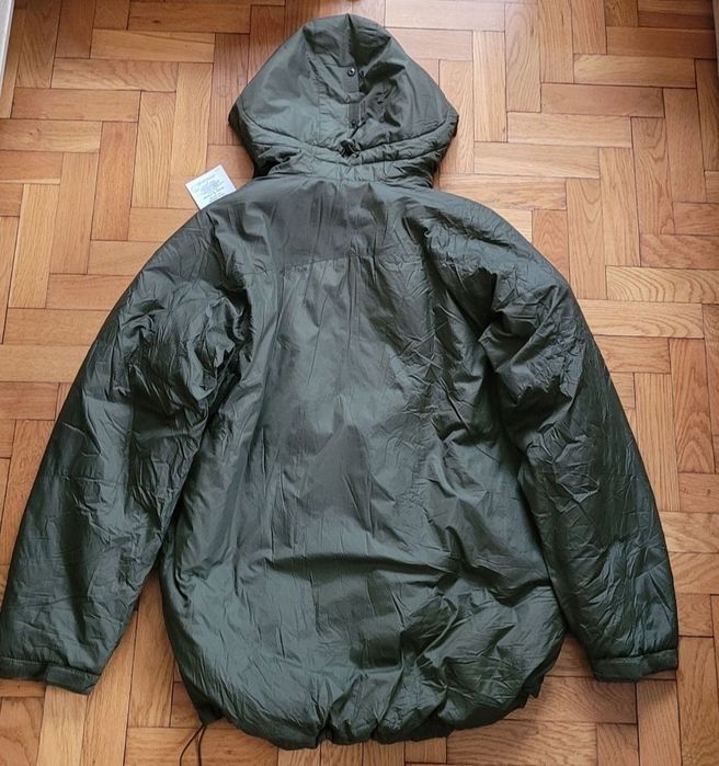 Puchowa kurtka wojskowa 169/96 Drwal