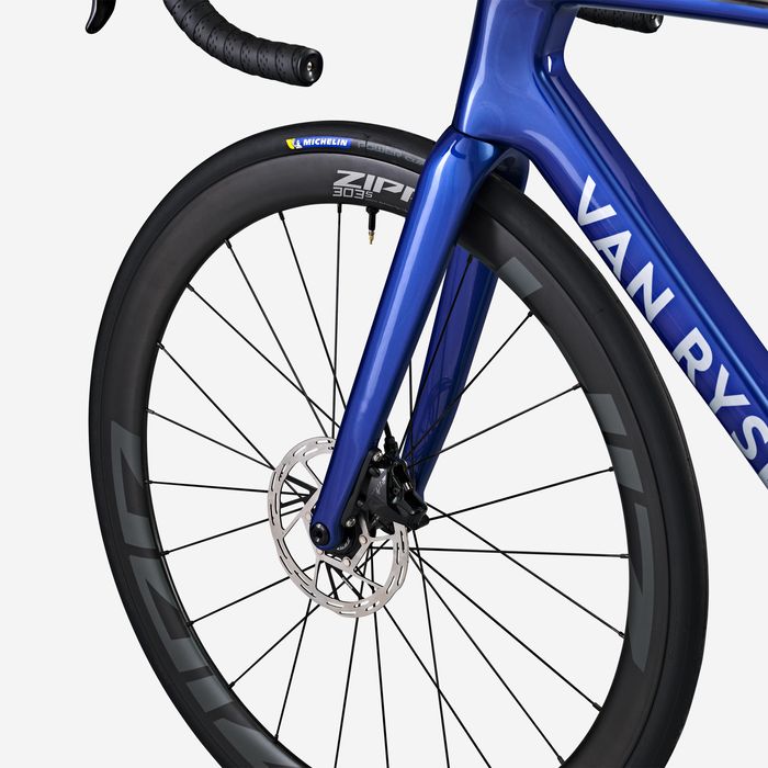 Bicicleta de estrada Rcr Rival Axs sensor de potência Azul Índigo Vivo