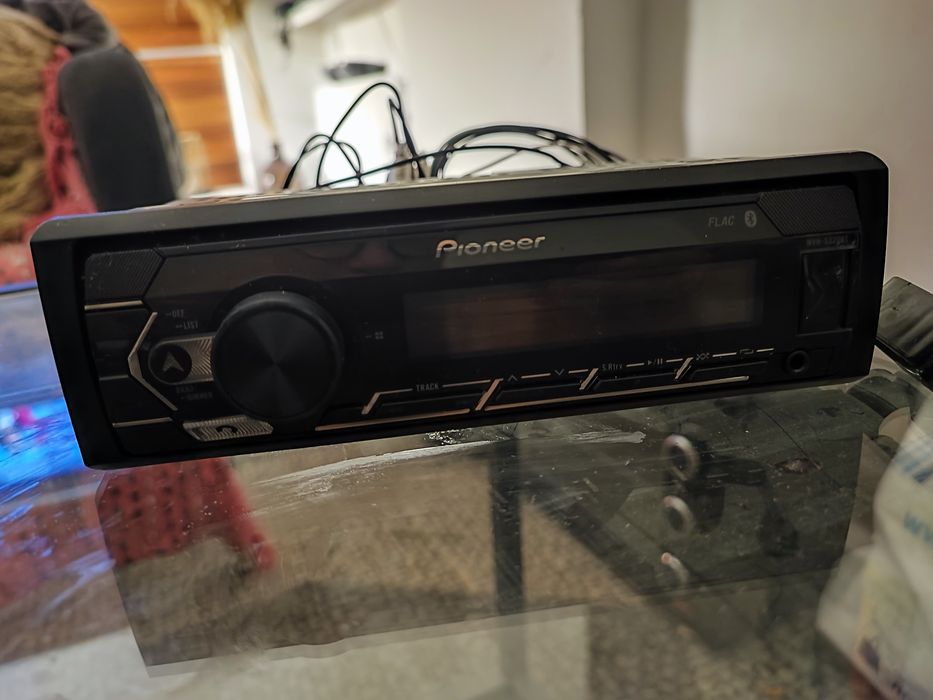 Radio samochodowe Pioneer Bluetooth mikrofon gwarancja