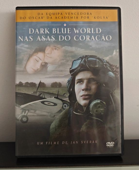 DVD nas asas do coração