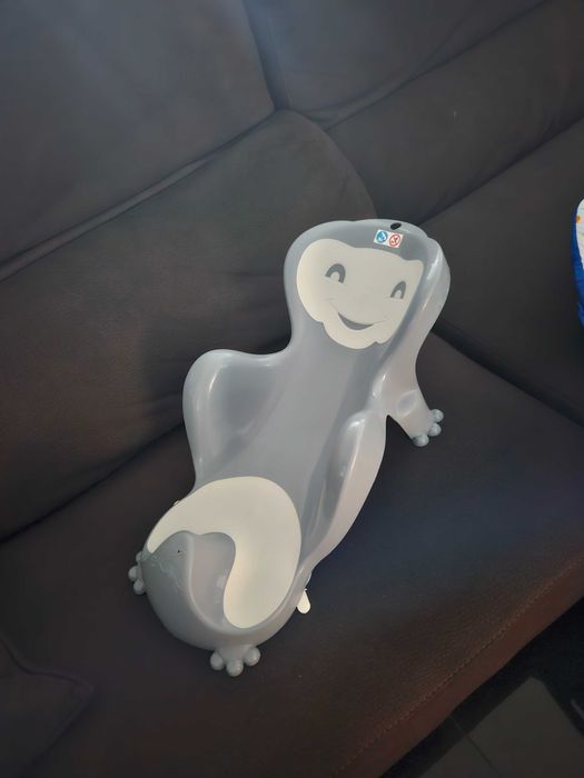 Apoio para o banho do bebé