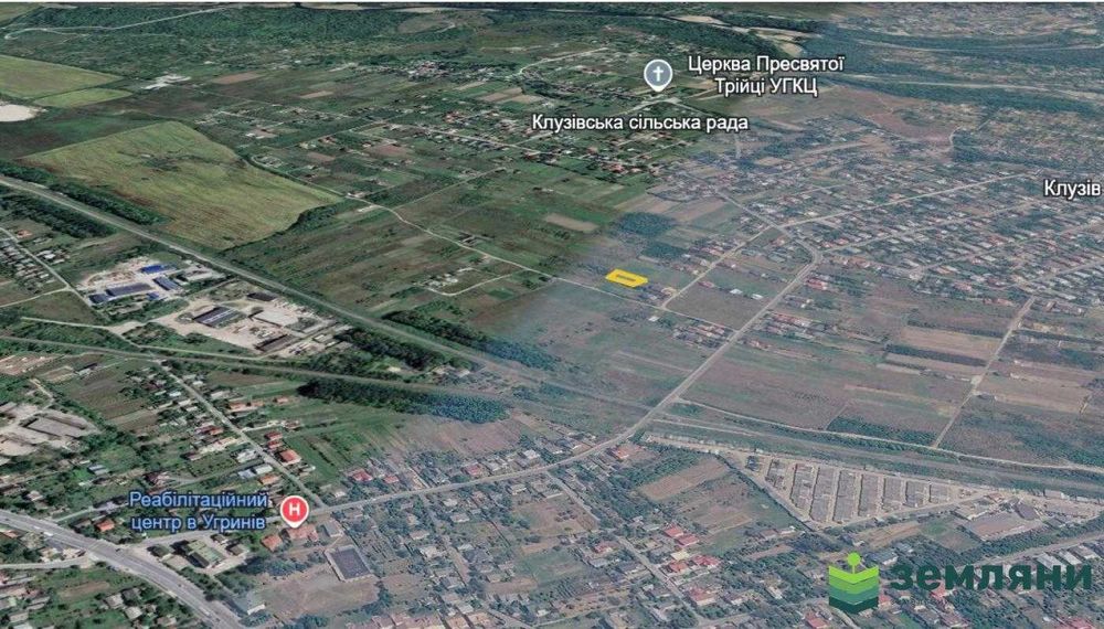 Продається ділянка в Клузові 9 сот (8)