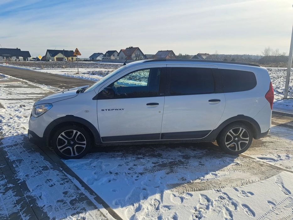 Dacia Lodgy Pierwszy właściciel Salon Polska, serwisowany w ASO