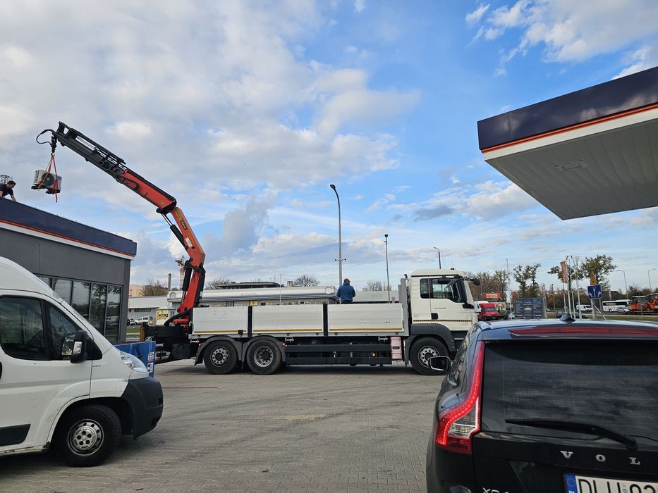 Transport Ciężarowy Hds LUBIN !