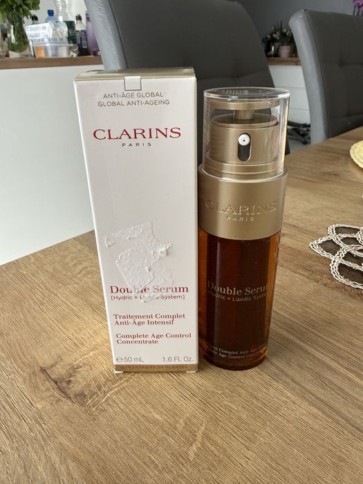 Serum Double clarins