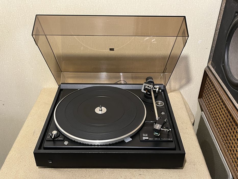 Аудиофильский HI-FI проигрыватель винила DUAL CS-510 (ЗВУК!)
