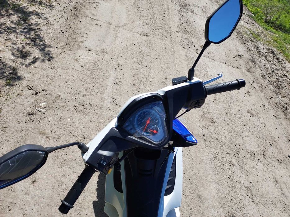 Мотоцикл Spark SP125C-4WQ! Безкоштовна доставка по Україні!