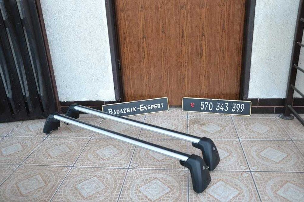 BMW F30 seria 3 ORYGINALNY Bagaznik dachowy,Relingi,Poprzeczki Wysył