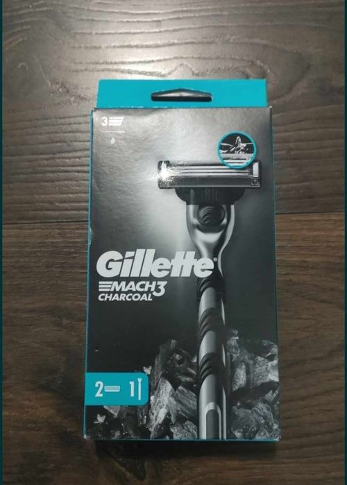 Gillette mach 3 charcoal