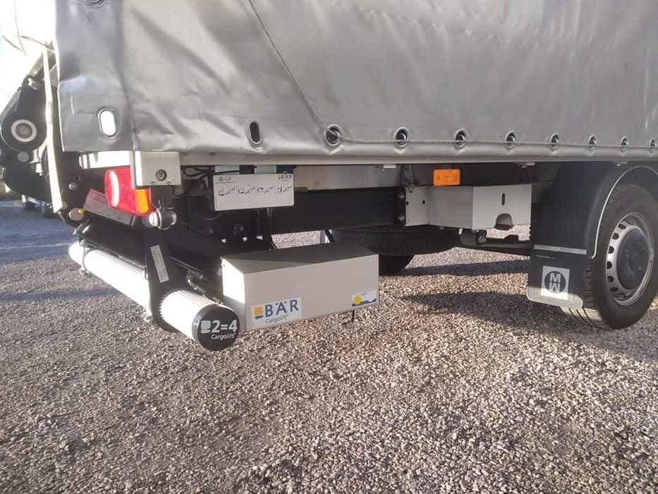 Winda załadowcza IVECO DUCATO SPRINTER MASTER 750 kg Montaż