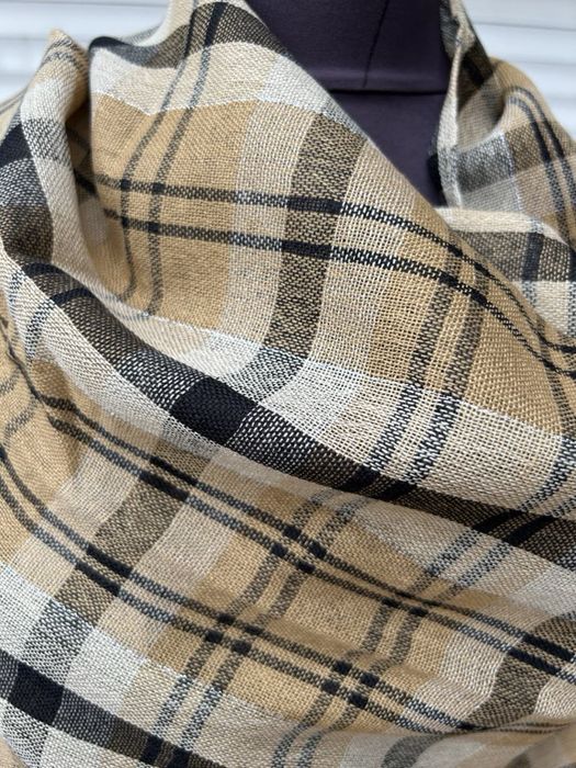 Szalik szal w kratke unisex