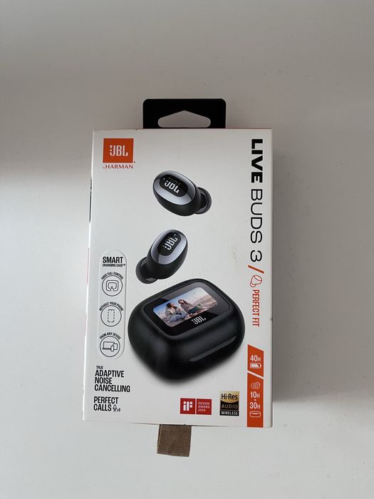 Auriculstes JBL  Live Buds 3 cancelamento de ruido , com visor