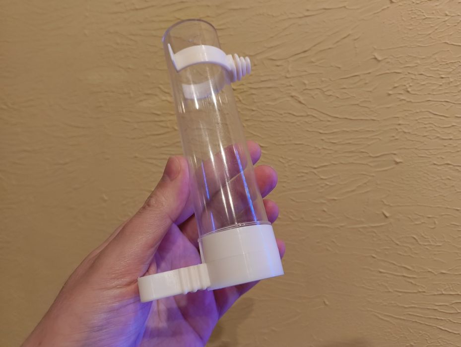 Поилка для птиц 150мл