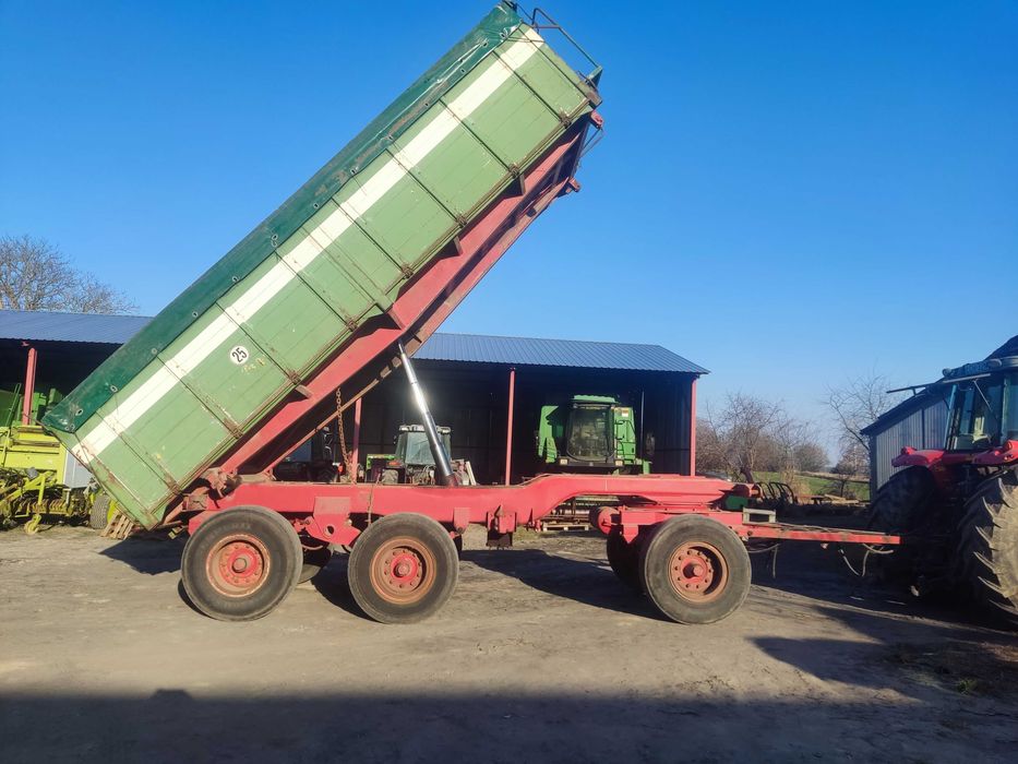 przyczepa wywrotka 3-2 stronna  24-18 ton