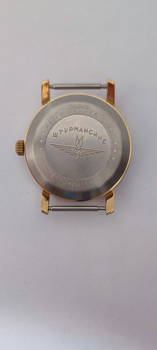 Часы Победа Авиатор(жёлтый корпус)