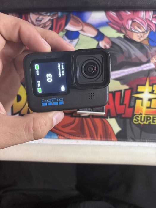 Gopro hero 10 black mais 2 baterias extra