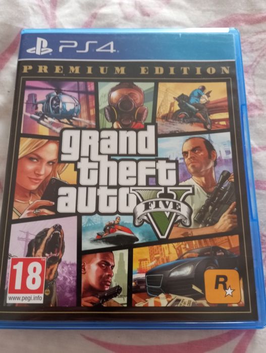 GTA V edição premium para o PS4
