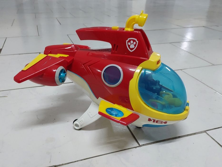 Helicóptero patrulha pata