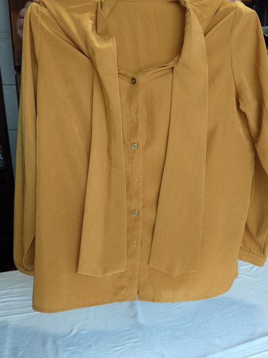Blusa de senhora pele de pêssego