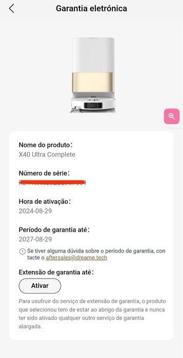 Aspirador Robot Dreame X40 Ultra Complete