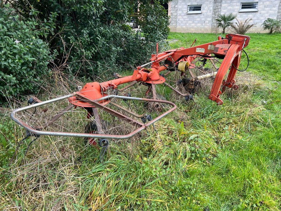 Mexedor de feno, volta fenos