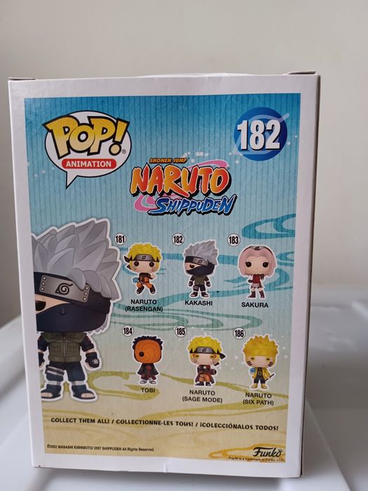 Funko Pop Kakashi64584320313601122