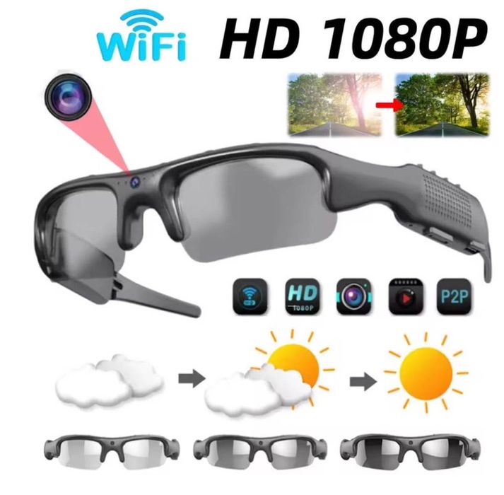 Смарт-окуляри Smart Bike Glasses YJ01 фото/відеозйомка