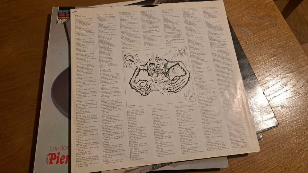 Michael Jackson - Thriller /Epic records/ LP płyta winylowa
