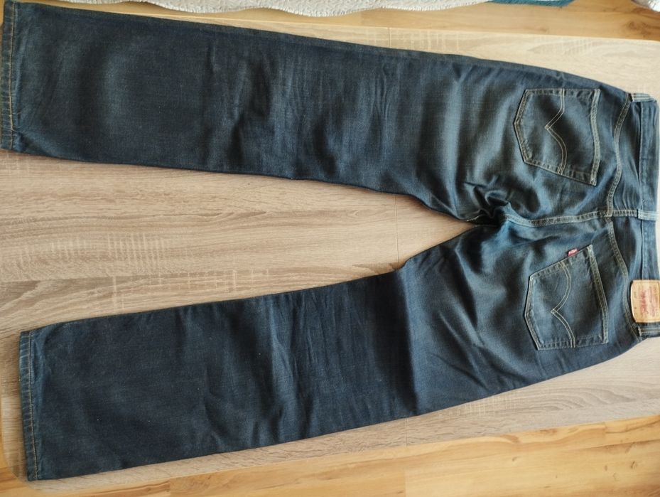 Spodnie męskie Levi's Strauss 501