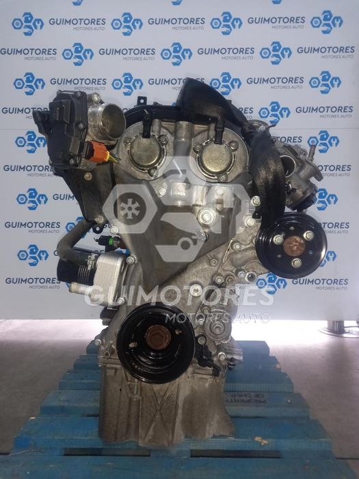 MOTOR FORD FOCUS ZETEC 1.0ECOBOOST 125CV, REF: M1DA