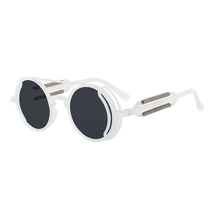 Okulary przeciwsłoneczne steampunk vintage UV400