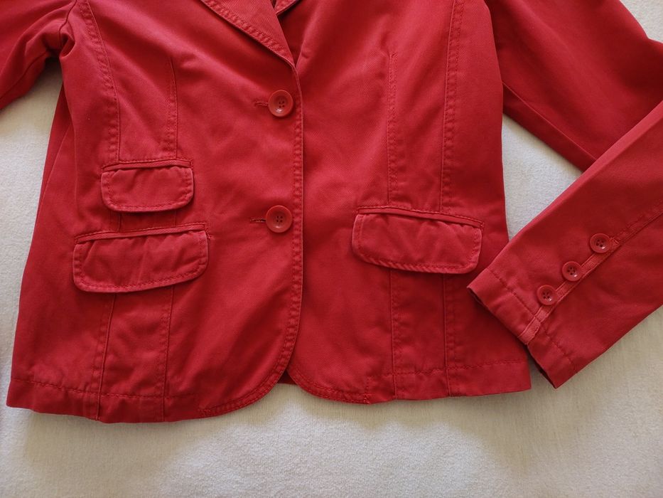 Blazer Vermelho, M-L