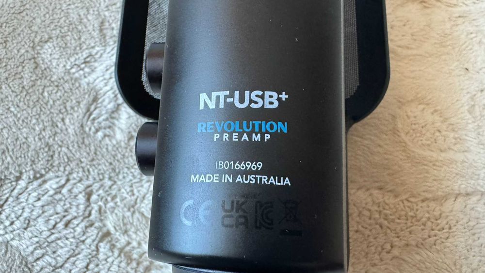 Mikrofon pojemnościowy Rode NT USB+