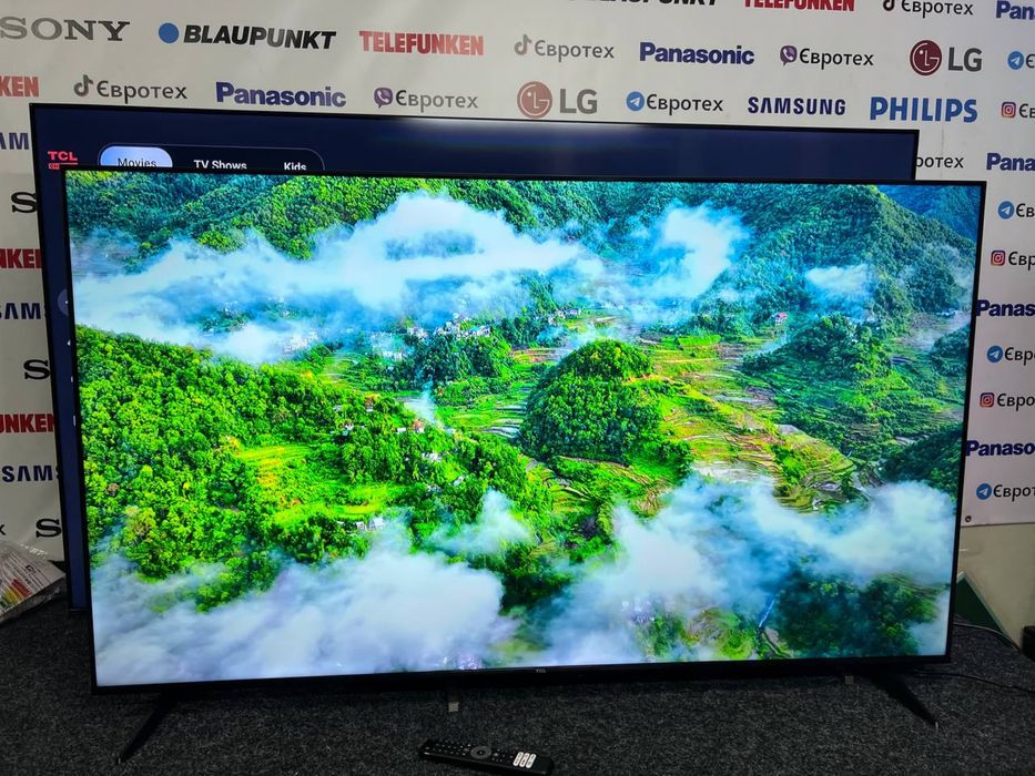 Продам телевізор TCL 65V6B 4K Smart голос