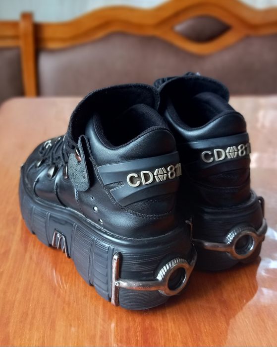 Ботинки New Rock! 36 размер!