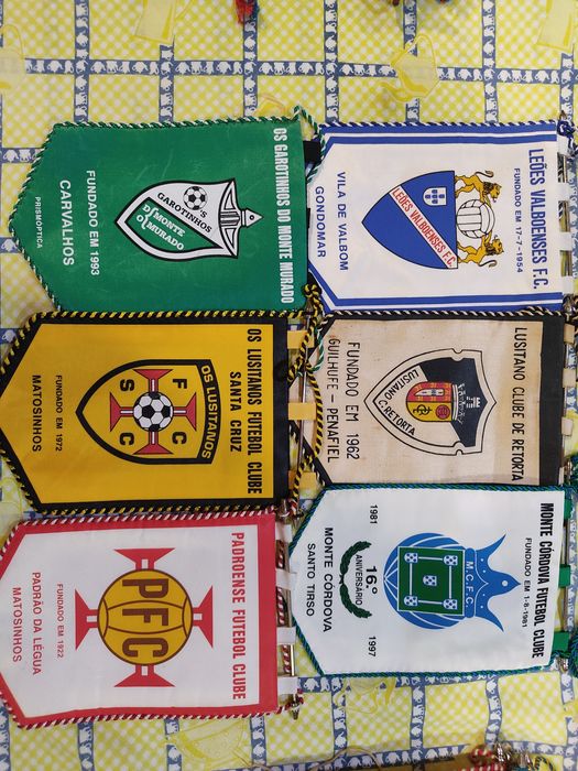 Galhardetes  Retorta Leões Valboenses Santa Cruz