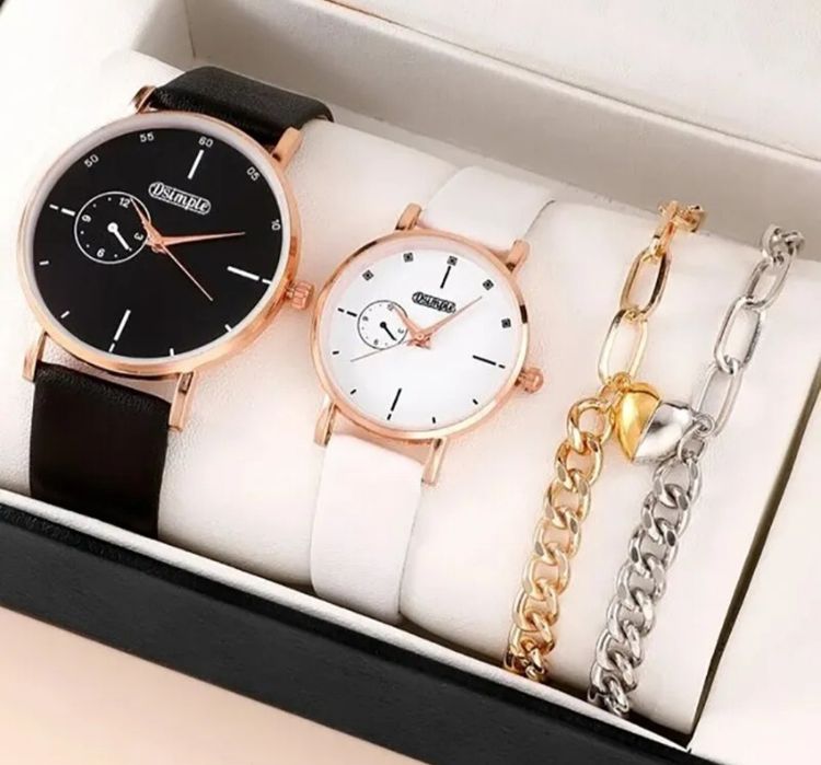 Relógios mais adereços