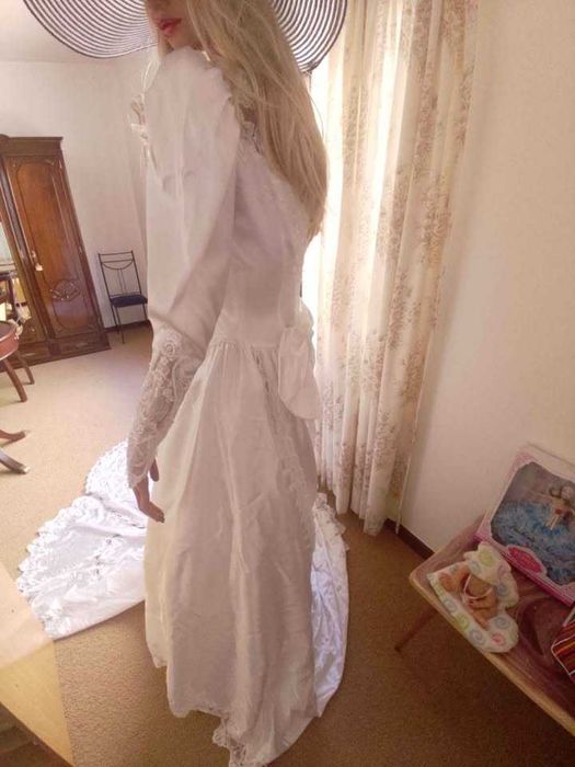Lindo Vestido de Noiva Branco