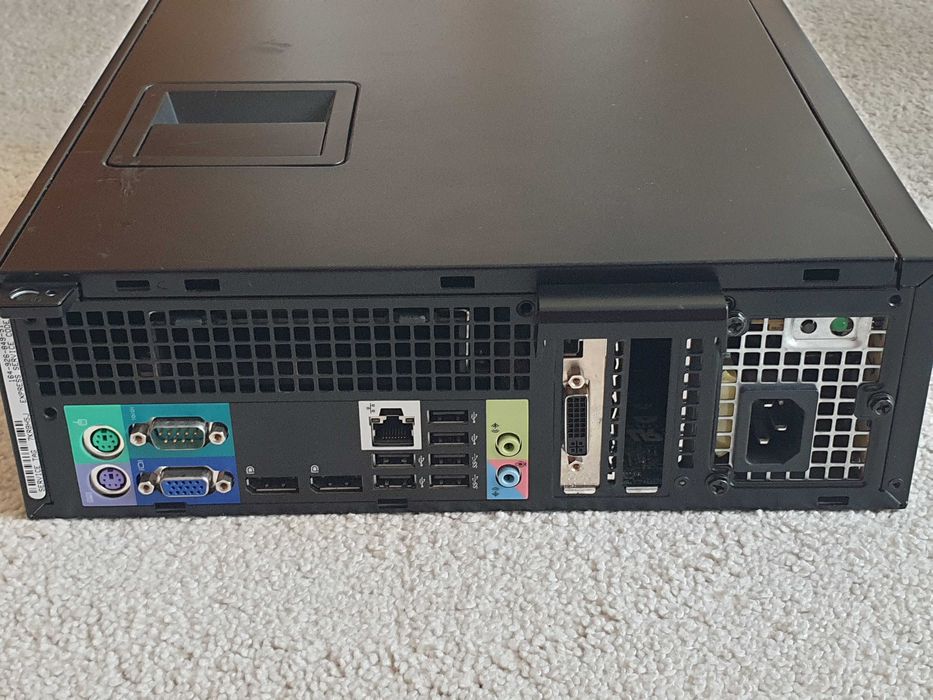 Dell Optiplex 7010 i7, RAM 8GB, SSD, grafika Radeon R5 - mały ale wariat :)