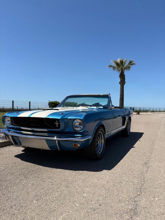 Ford Mustang 66 cabrio Gt350 Shelby tribute — photo 2