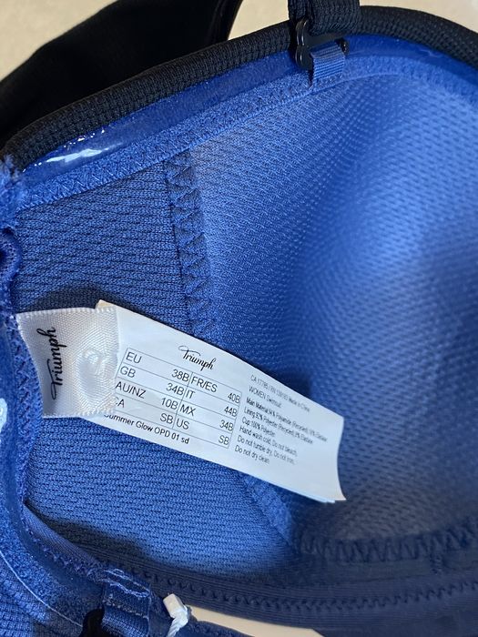 Triumph Summer Glow OPD 01 sd  strój kąpielowy lekko usztywniany -38B -nowy z metką