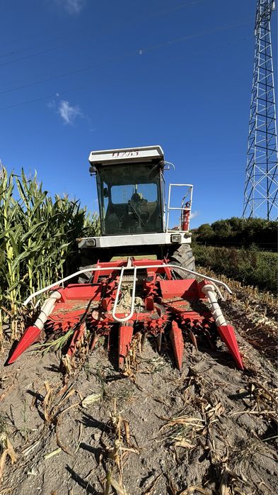 Maquina de Silagem Class Jaguar 695 SL + 2 acessorios