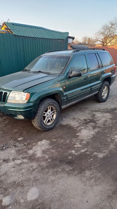 JEEP WJ-под разборку или восстановление.