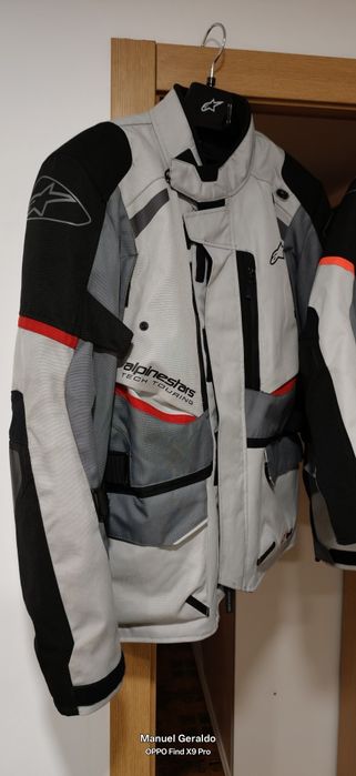 Blusão moto Alpinestars Andes V3 Drystar® HOMEM & SENHORA