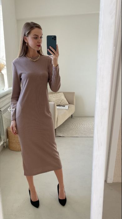 Сукня в рубчик Merlini L-XL