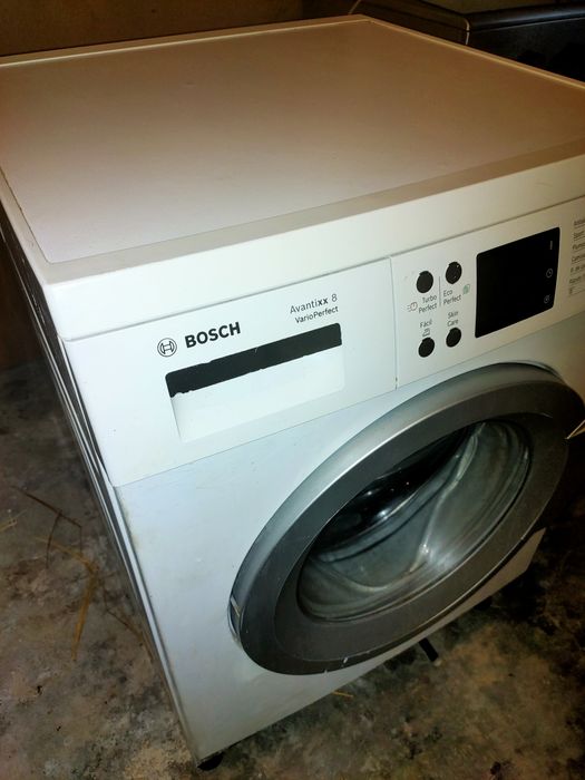 Máquina de lavar roupas Bosch