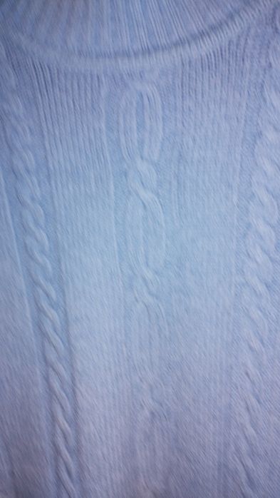 Niebieski sweter  damski